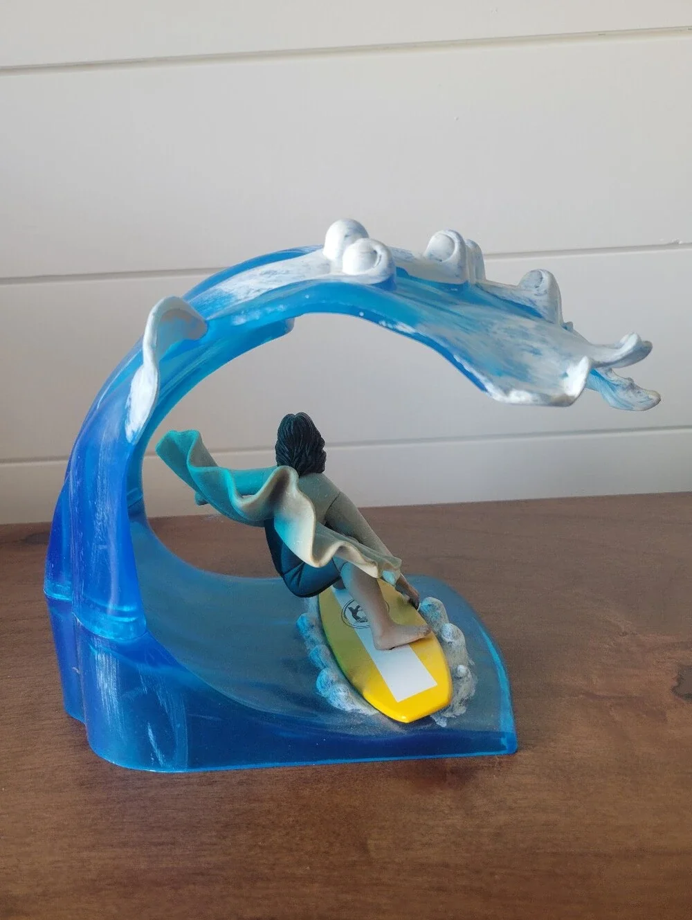 I am Spirit Surfing Jesus Collectible Rare Figure Fisherman Inc